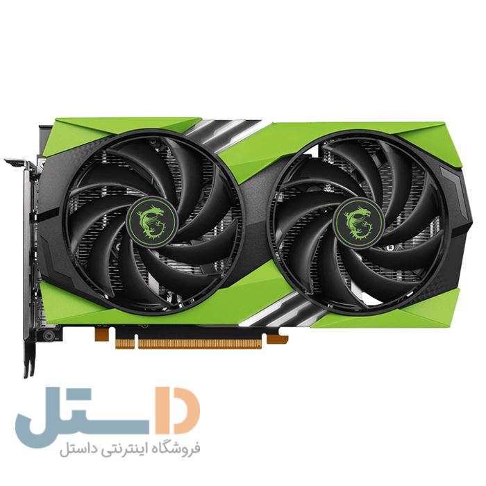 کارت گرافیک ام اس آی مدل GeForce RTX 4060 GAMING X NV EDITION حافظه 8 گیگابایت -gallery-4 - https://www.dostell.com/